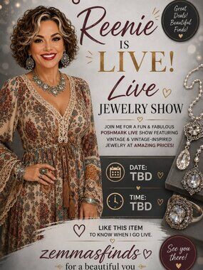Live Jewelry Show inventory